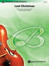 Last Christmas Orchestra sheet music cover